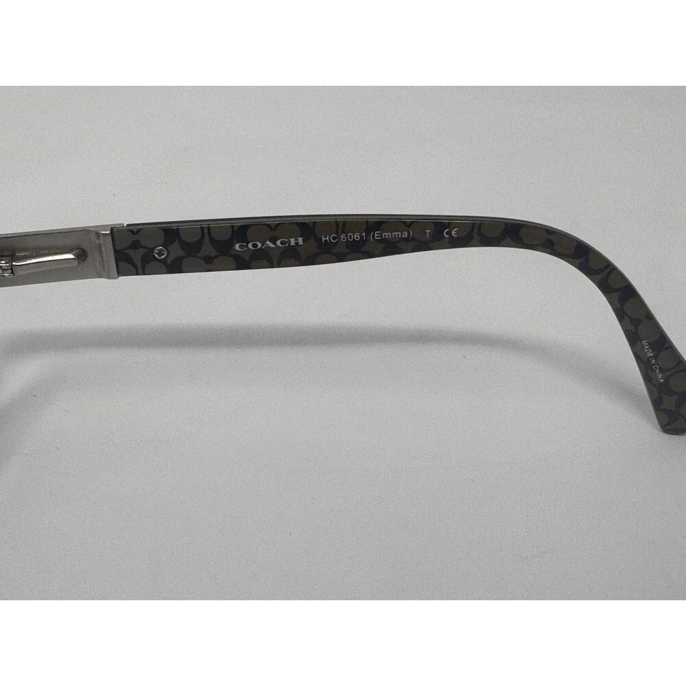 Coach eyeglass frames